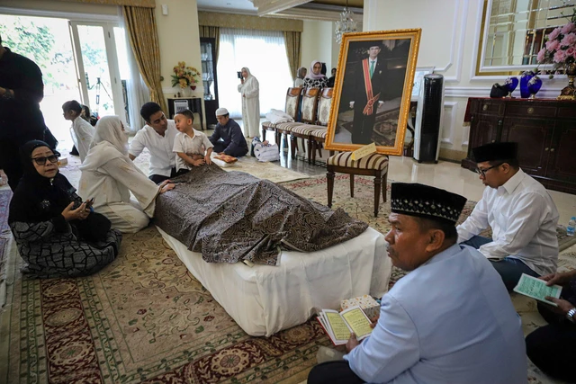 Tokoh PPP Meninggalkan Jejak Mendalam