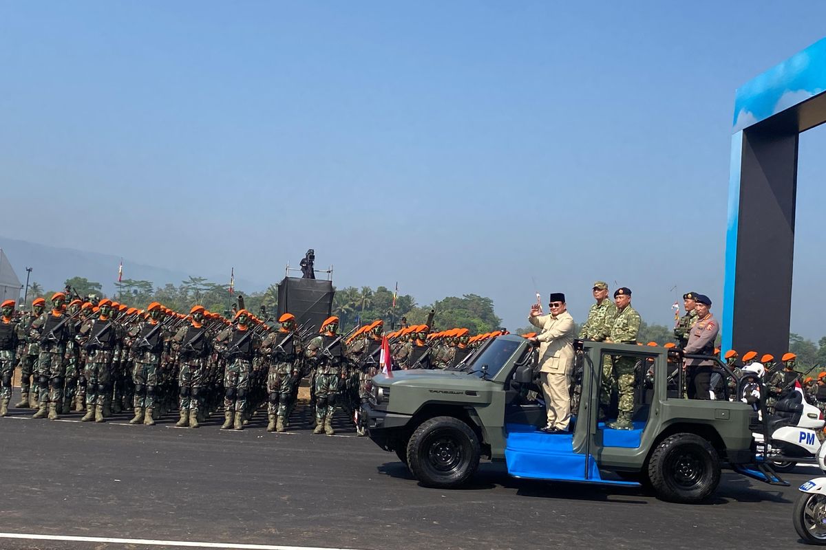 Perkuat Kesiapan TNI Untuk Tugas Strategis