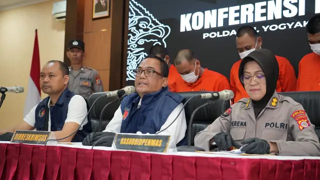 Polda DIY Bekuk 5 Pelaku Judi Online