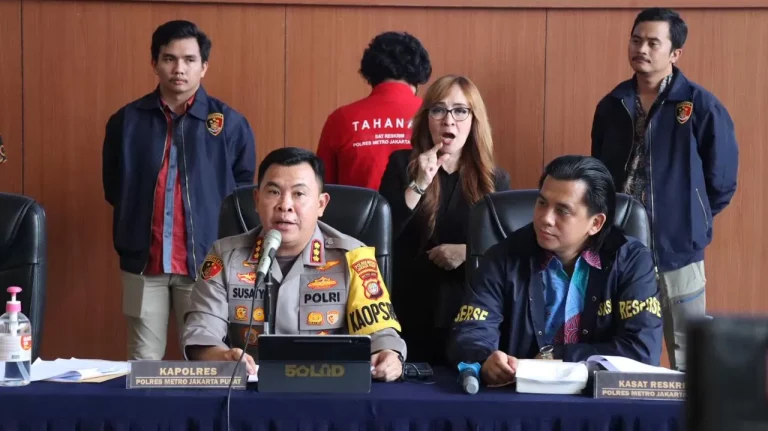 Polisi Tetapkan Dirut Terra Drone Tersangka