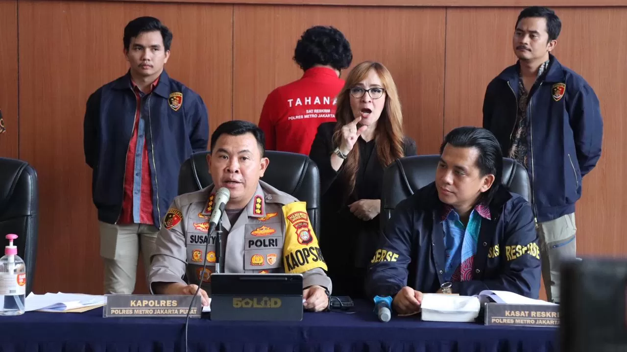 Polisi Tetapkan Dirut Terra Drone Tersangka