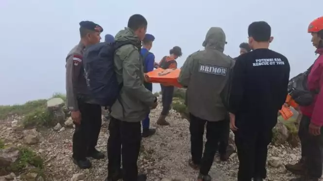 Kode Alam Petunjuk Penemuan Korban Pesawat ATR 42-500
