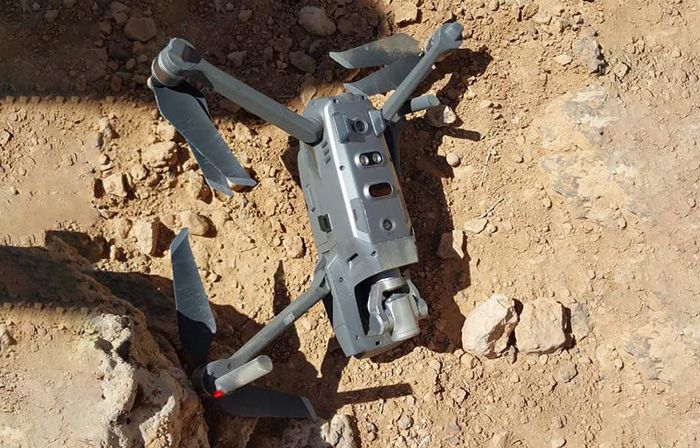 AS Klaim Tembak Jatuh Drone Iran Di Laut Arab