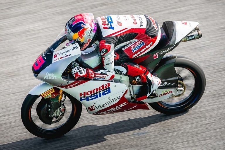 Podium Veda Ega Ukir Sejarah Moto3 2026 Di Brazil