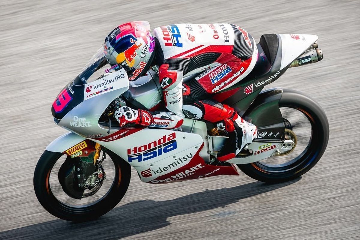 Podium Veda Ega Ukir Sejarah Moto3 2026 Di Brazil