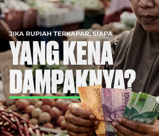 Dapur Non Pejabat menjadi Dampak Rupiah Lemah